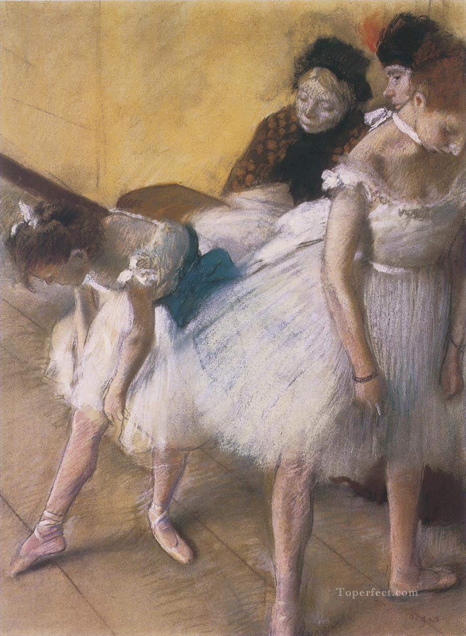El examen de danza del bailarín de ballet Impresionismo Edgar Degas Pintura al óleo
